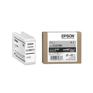 EPSON (エプソン) インクカートリッジ ICGY96 グレー メイン