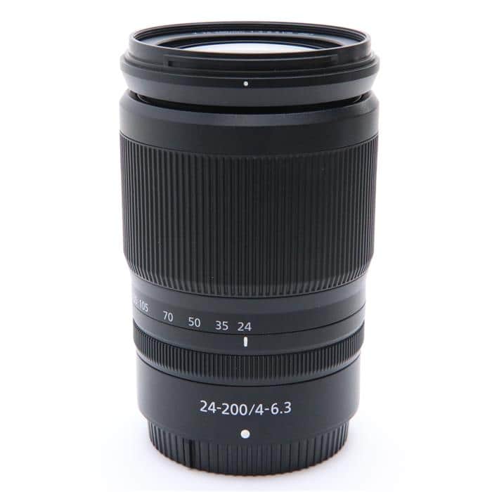 (中古)Nikon (ニコン) NIKKOR Z 24-200mm F4-6.3 VR(商品ID:3717016681211)詳細ページ | デジタルカメラ、ミラーレスカメラ、交換レンズの総合サイト|マップカメラ