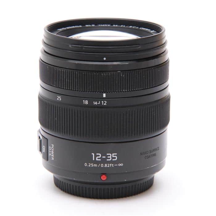 中古)Panasonic (パナソニック) LUMIX G X VARIO 12-35mm F2.8 II ASPH