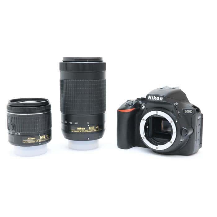 中古)Nikon (ニコン) D5600 ダブルズームキット（商品ID 