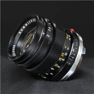 Leica (ライカ) ズミクロン M50mm F2 2nd ブラック メイン