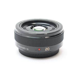 新品)Panasonic (パナソニック) LUMIX G 20mm F1.7 II ASPH. H