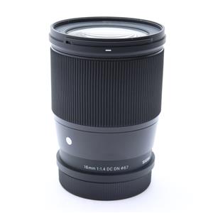 新品)SIGMA (シグマ) Contemporary 16mm F1.4 DC DN (ライカSL/TL用