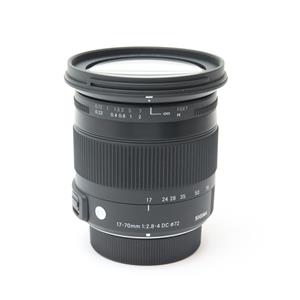 SIGMA (シグマ) 17-70mm F2.8-4DC MACRO OS HSM(ニコン用)」の商品検索