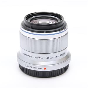 新品)OLYMPUS (オリンパス) M.ZUIKO DIGITAL 45mm F1.8 シルバー（商品