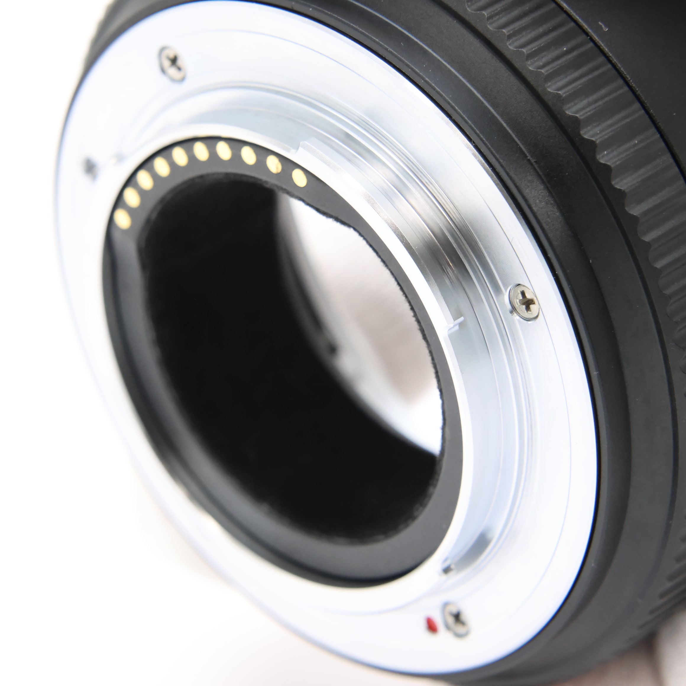 【中古】EF 85mm f1.8 Canon レンズ マウントアダプターつき 中古)Fringer（フリンガー） 電子AFマウントアダプター キヤノンEF
