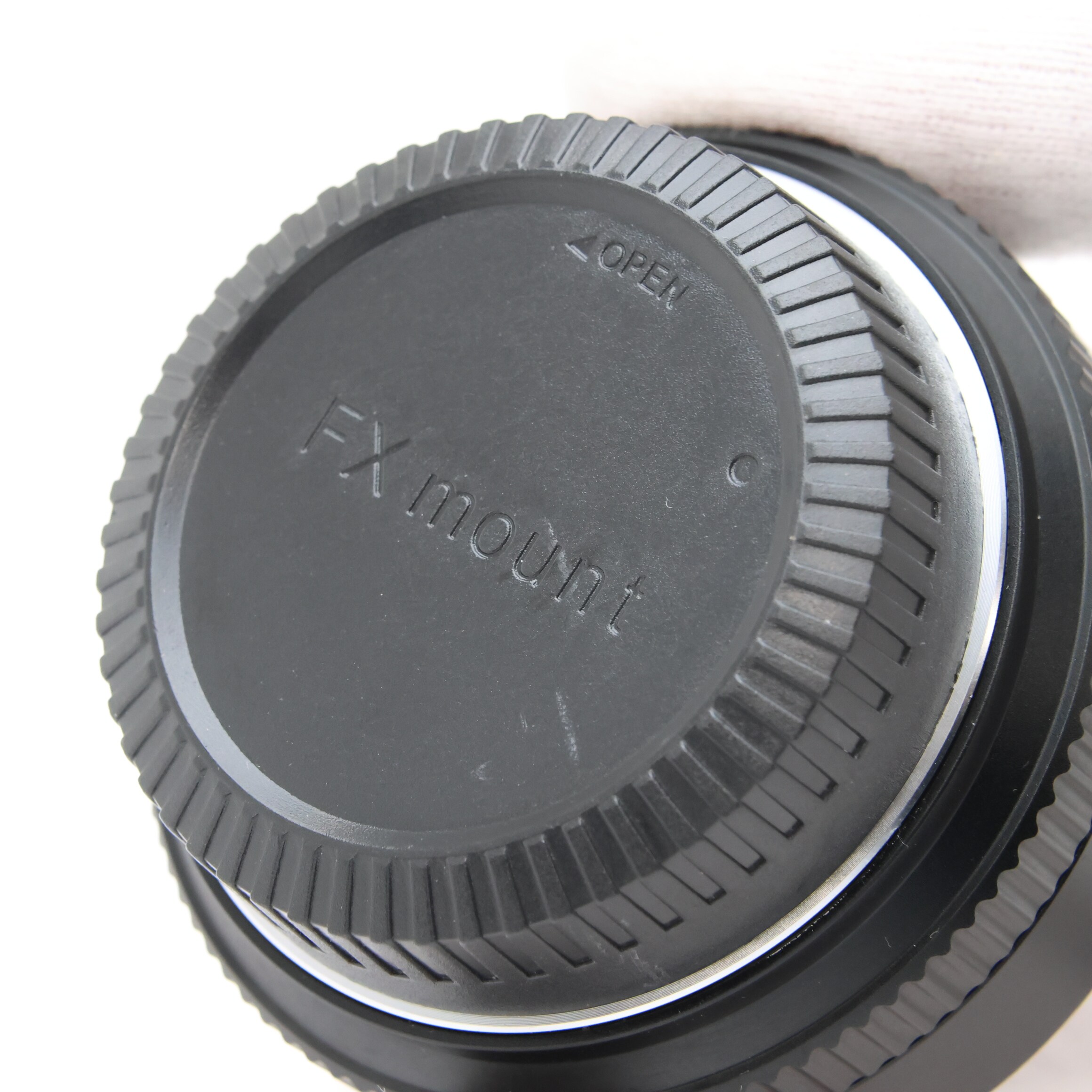 【中古】EF 85mm f1.8 Canon レンズ マウントアダプターつき 中古)Fringer（フリンガー） 電子AFマウントアダプター キヤノンEF