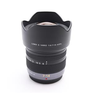 新品)Panasonic (パナソニック) LUMIX G VARIO 7-14mm F4.0 ASPH. H