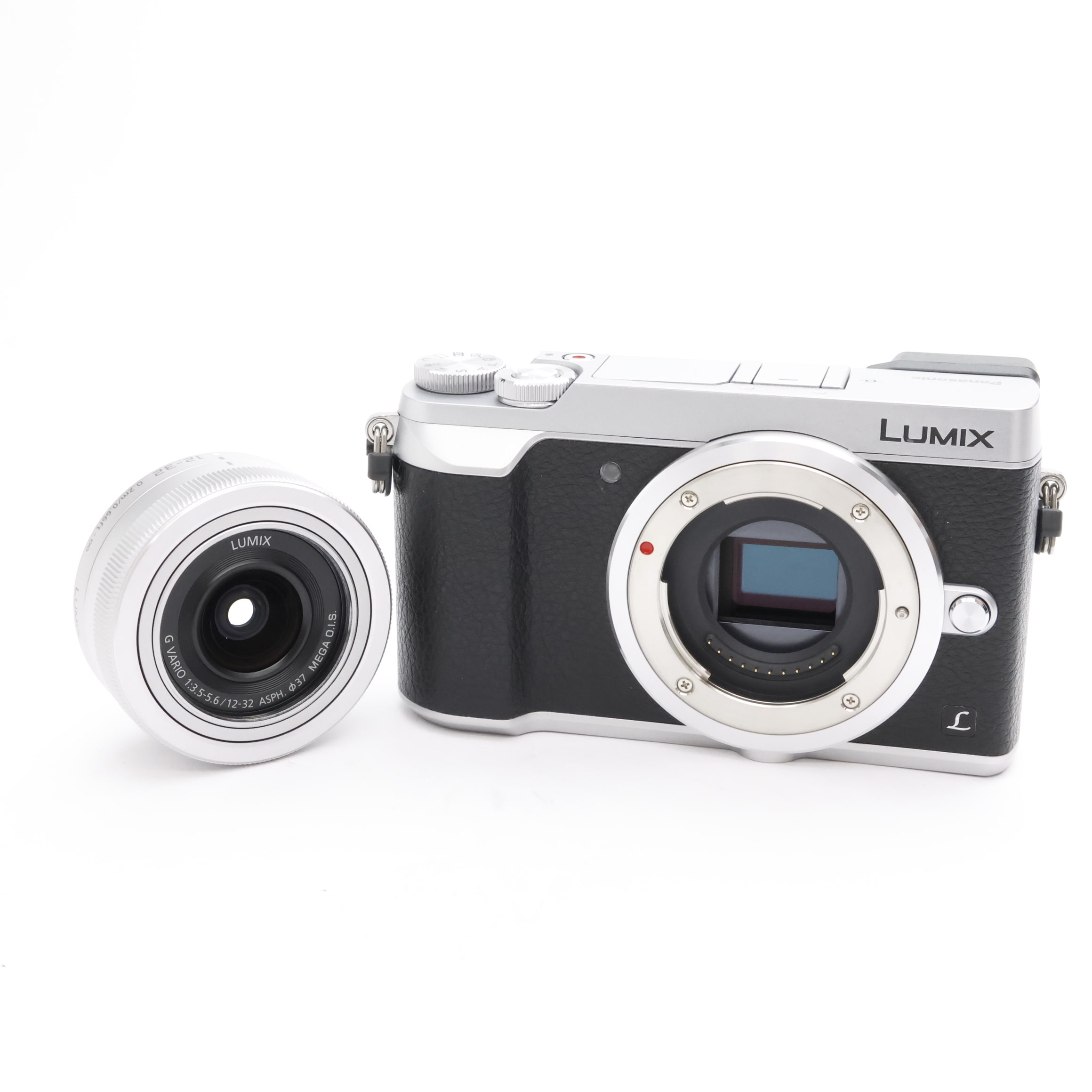 中古)Panasonic (パナソニック) LUMIX GX7 Mark II 標準ズームレンズ