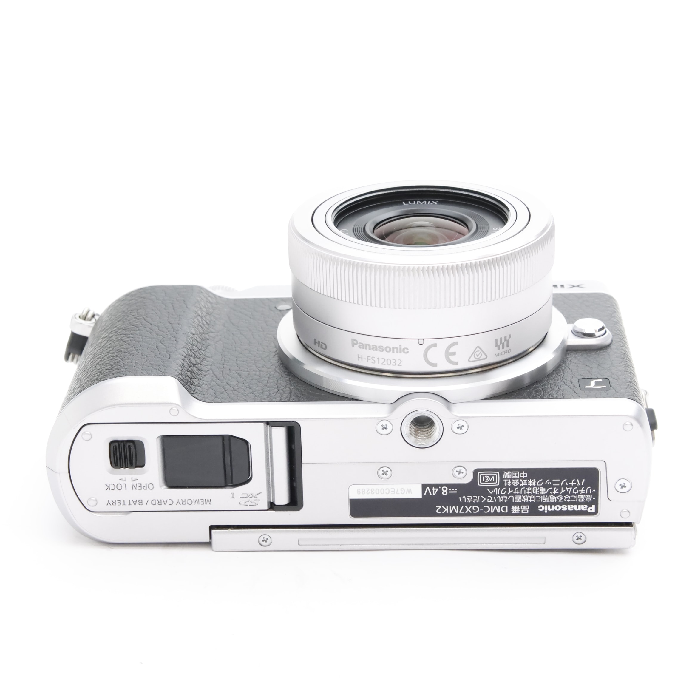 中古)Panasonic (パナソニック) LUMIX GX7 Mark II 標準ズームレンズ