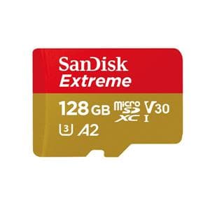 SanDisk (サンディスク) Extreme microSDXCカード UHS-I V30 128GB SDSQXAA-128G-JN3MD メイン