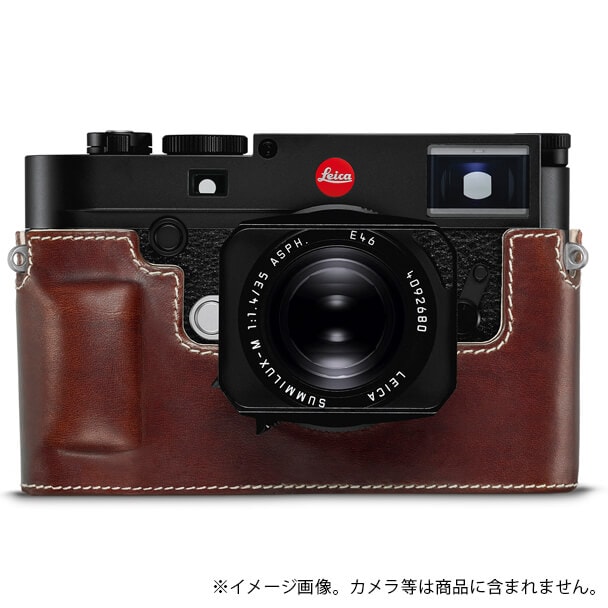 Leica (ライカ) レザープロテクター M10用 ヴィンテージブラウン