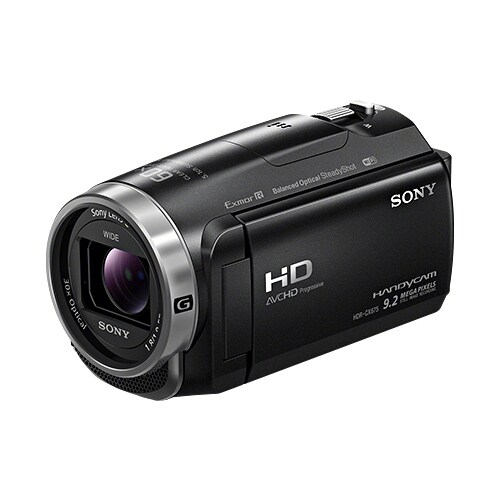 SONY (ソニー) デジタルHDビデオカメラレコーダー HDR-CX675 ブラック