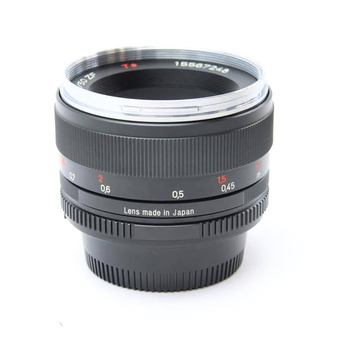 中古)Carl Zeiss (カールツァイス) PlanarT* 50mm F1.4 ZF(ニコンF用 