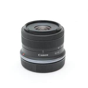 Canon (キヤノン) RF-S18-45mm F4.5-6.3 IS STM  ブラック メイン