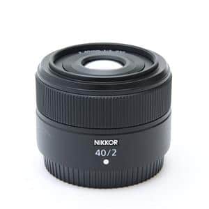 Nikon (ニコン) NIKKOR Z 40mm F2 メイン