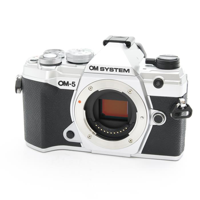 中古)OM SYSTEM（オーエムシステム） OM-5 ボディ シルバー（商品ID