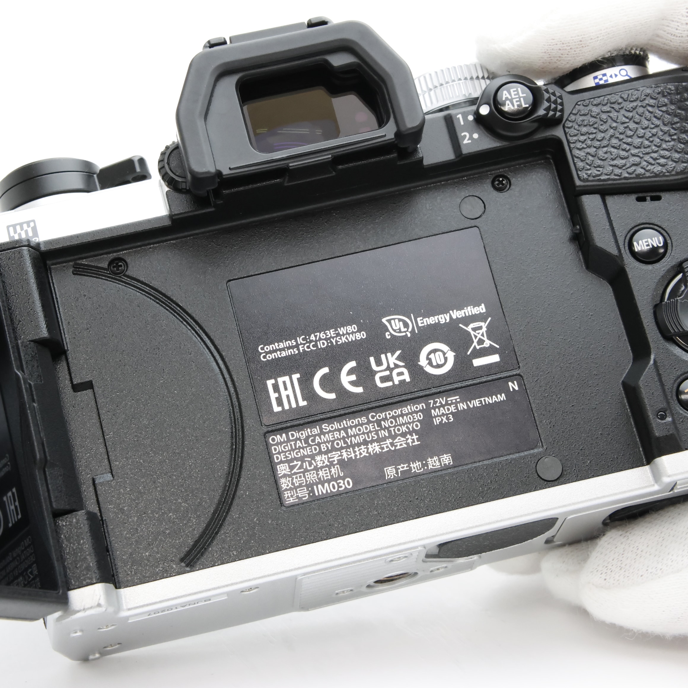 中古)OM SYSTEM（オーエムシステム） OM-5 ボディ シルバー（商品ID