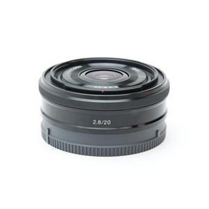 sony e 20mm f2.8 sel20f28」の商品検索結果 | デジタルカメラ、ミラー