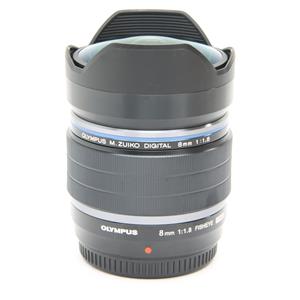 OLYMPUS (オリンパス) M.ZUIKO DIGITAL ED 8mm F1.8 Fisheye PRO」の