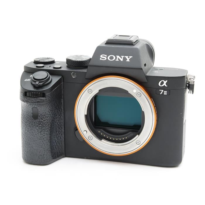 Sony α7ii カメラボディ 中古)SONY (ソニー) α7II ボディ ILCE-7M2（商品ID：3717030233212