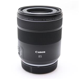 新品)Canon (キヤノン) RF85mm F2 マクロ IS STM（商品ID