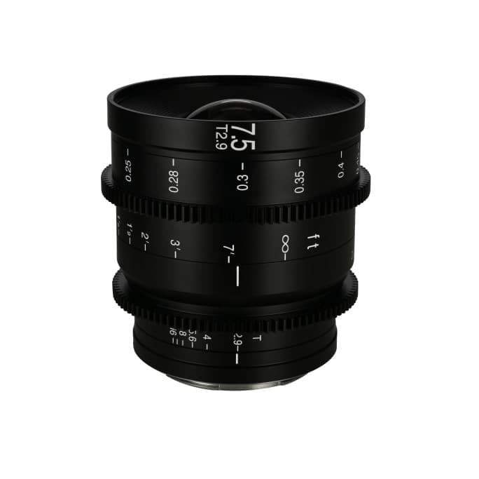LAOWA （ラオワ） 7.5mm T2.9 ZERO-D S35 CINE (ニコンZ用/スーパー35mm対応)