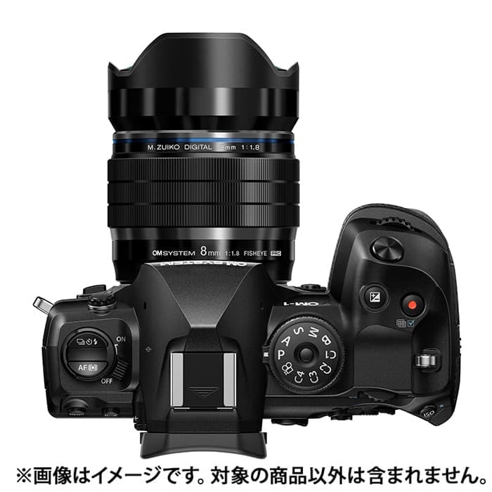 新品)OM SYSTEM（オーエムシステム） M.ZUIKO DIGITAL ED 8mm F1.8