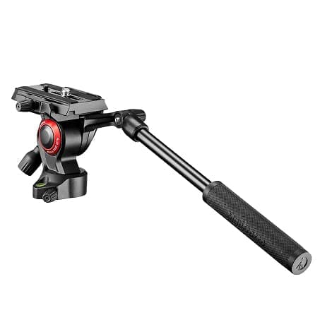 Manfrotto (マンフロット) 小型フルードビデオ雲台 40mmフラットベース MVH400AH