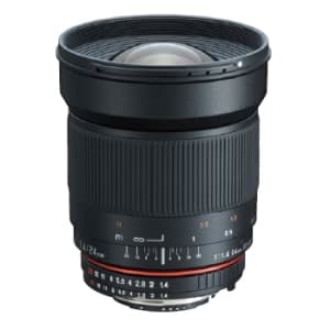 新品)SAMYANG (サムヤン) 24mm F1.4 Aspherical IF(CPU内蔵ニコンF用 ...