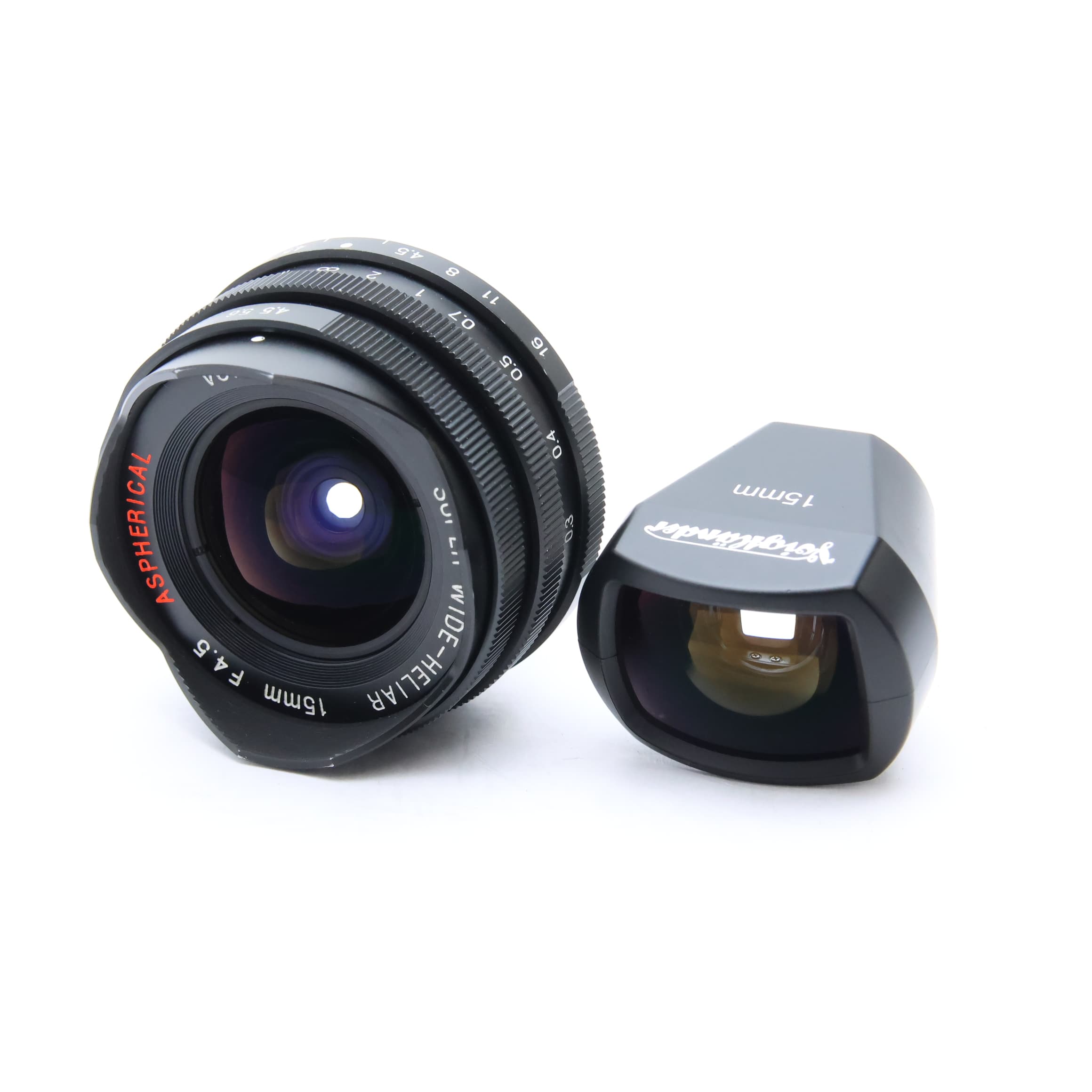 中古)Voigtlander (フォクトレンダー) SUPER WIDE-HELIAR 15mm F4.5