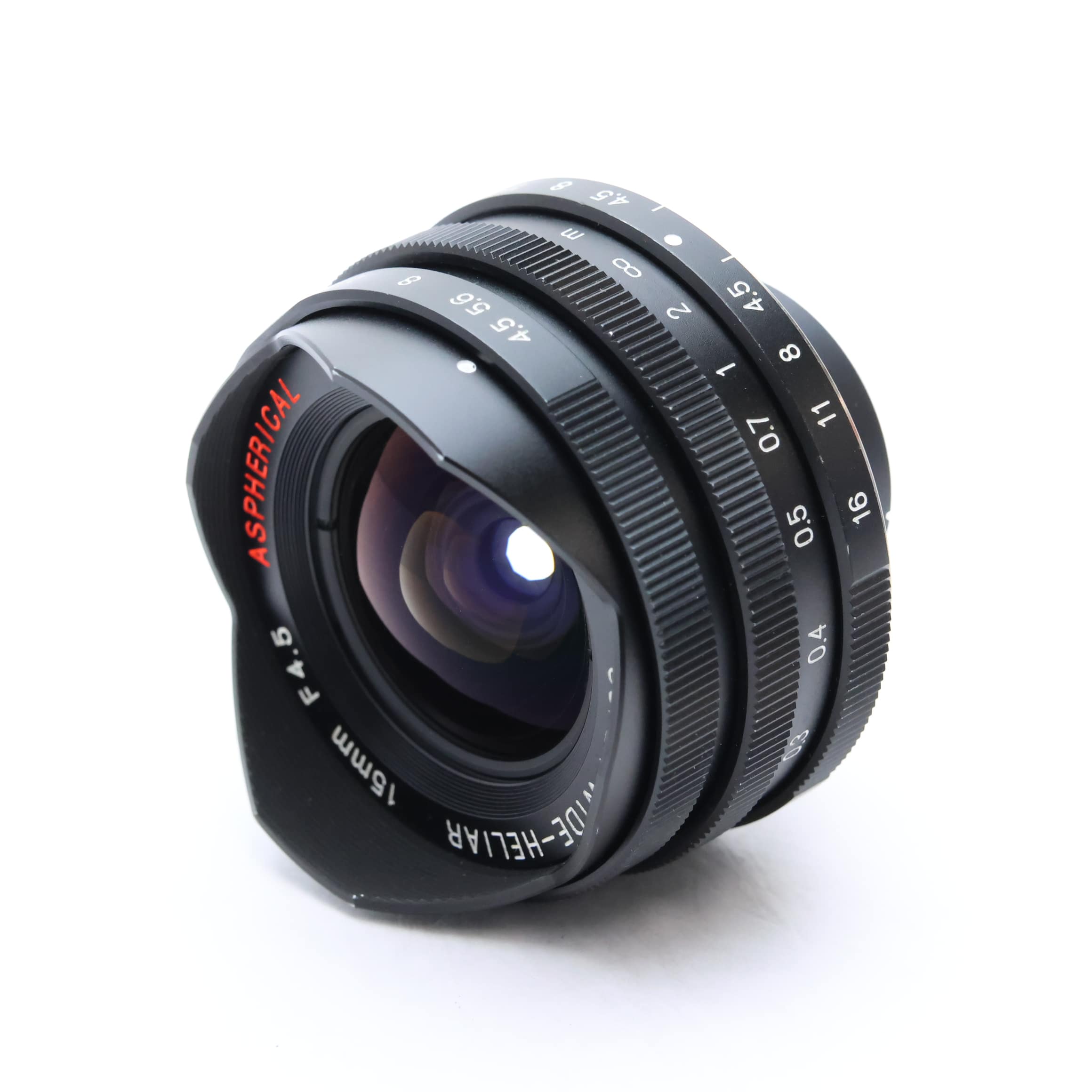 中古)Voigtlander (フォクトレンダー) SUPER WIDE-HELIAR 15mm F4.5