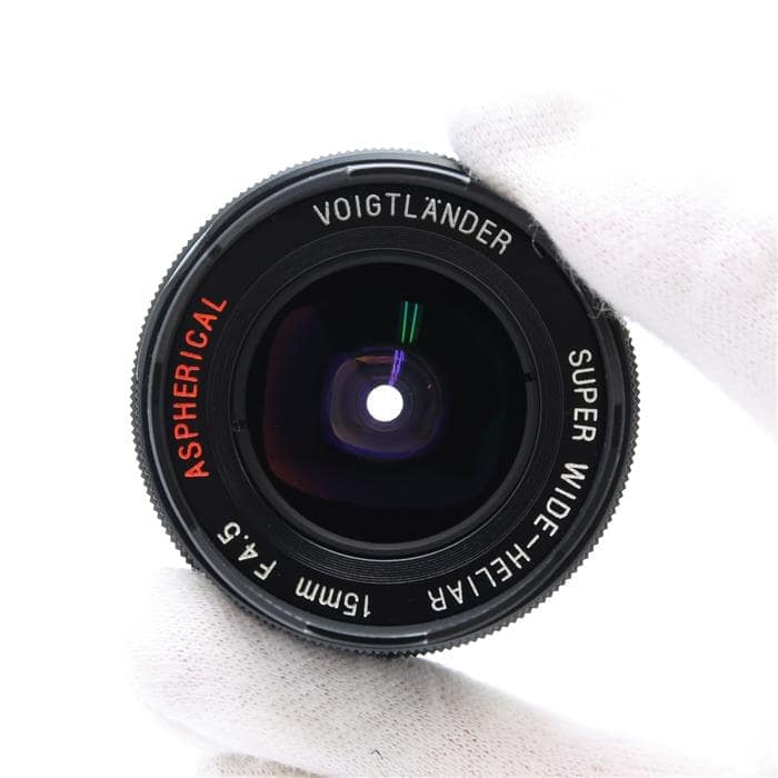 SUPER WIDE-HELIAR 15mm F4.5 Aspherical L