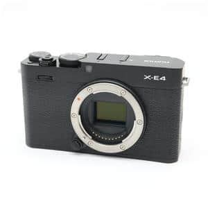 FUJIFILM (フジフイルム) X-E4 ボディ ブラック メイン