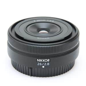 Nikon (ニコン) NIKKOR Z 26mm F2.8 メイン