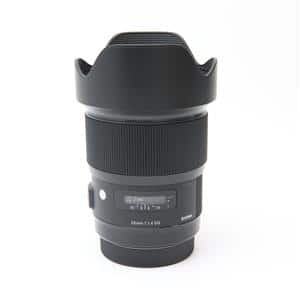 SIGMA (シグマ) Art 20mm F1.4 DG HSM（キヤノン用）」の商品