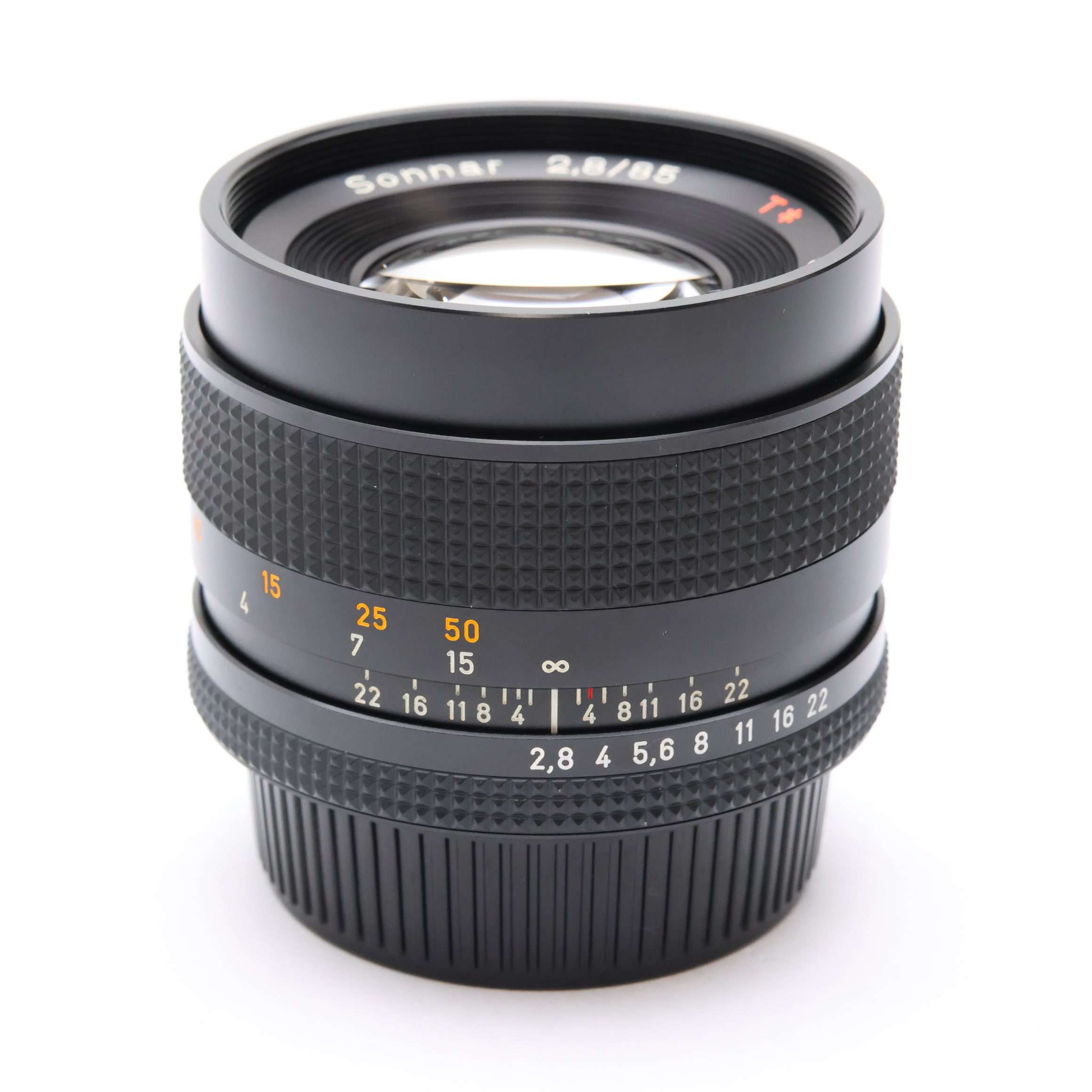 中古)CONTAX (コンタックス) Sonnar T*85mm F2.8 AE (Germany)（商品ID