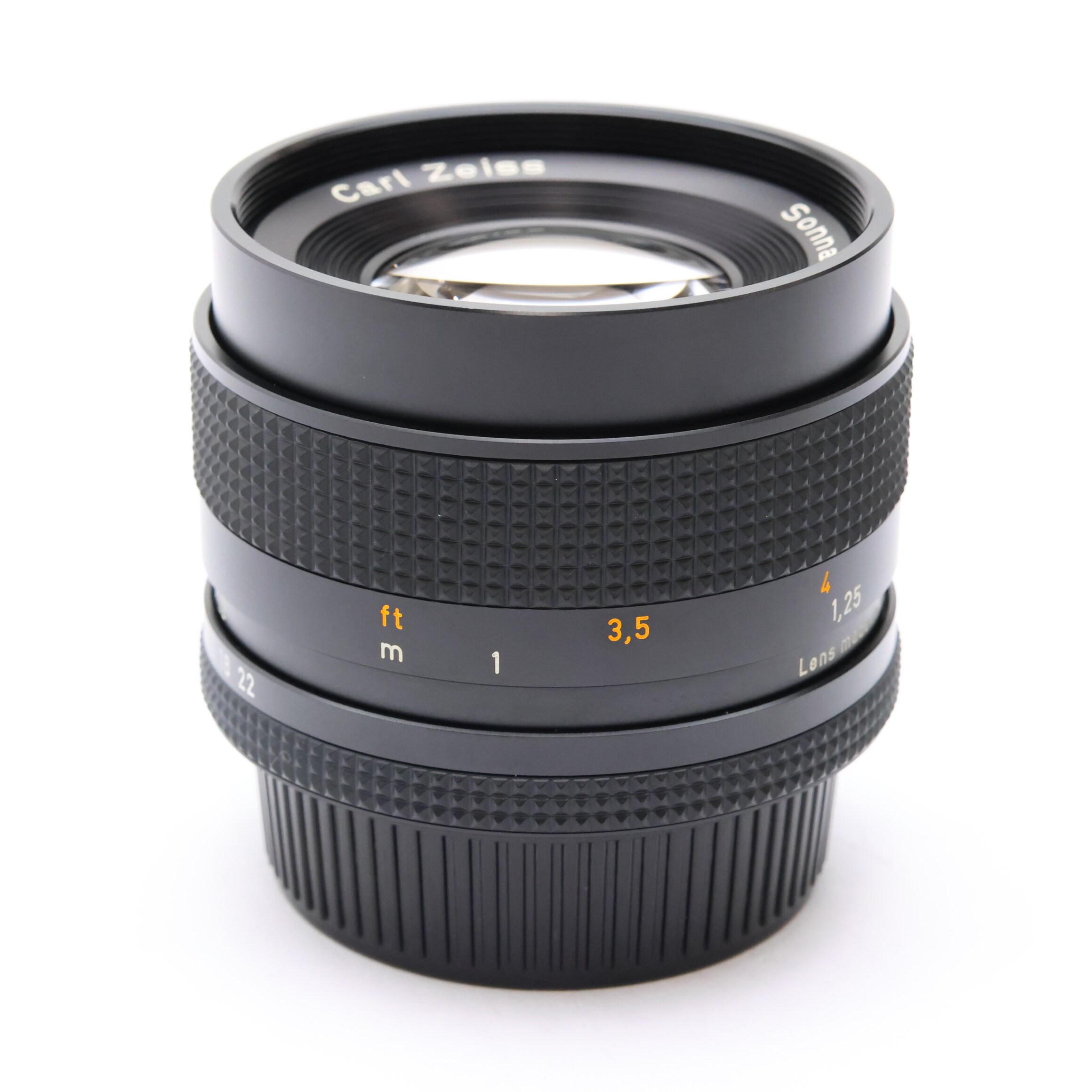 中古)CONTAX (コンタックス) Sonnar T*85mm F2.8 AE (Germany)（商品ID 