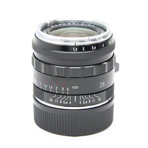 新品)Voigtlander (フォクトレンダー) NOKTON Vintage Line 28mm F1.5
