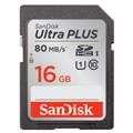 SanDisk (サンディスク) UltraPLUS SDHCカード UHS-I 16GB SDSDUSC-016G-JNJIN