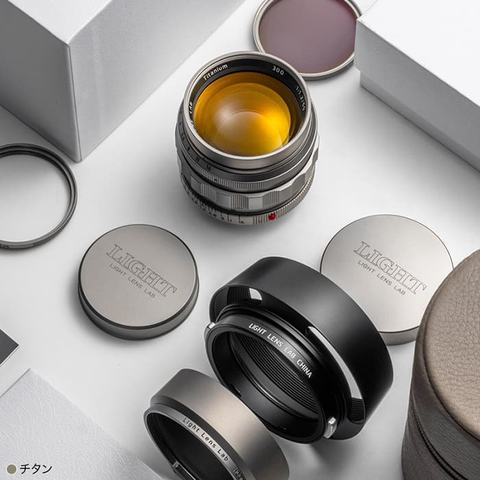 新品)Light lens lab（ライトレンズラボ） M NOCTILUCENT 50mm F1.2