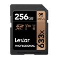 LEXAR (レキサー) Professional 633x SDXCカード UHS-I 256GB LSD256CBJP633