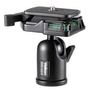 Velbon (ベルボン) ボールヘッド雲台 QHD-43D N メイン