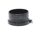 Leica (ライカ) レンズフード エルマー 50mm F3.5用 FISON（かぶせ式） ブラックペイント