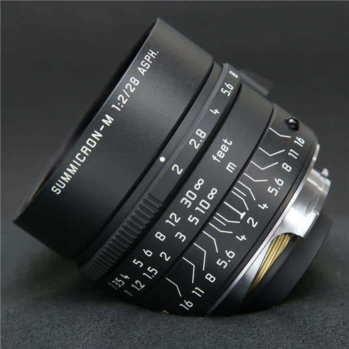 Leica ライカズミクロン M28mm F2.0 ASPH. ブラック