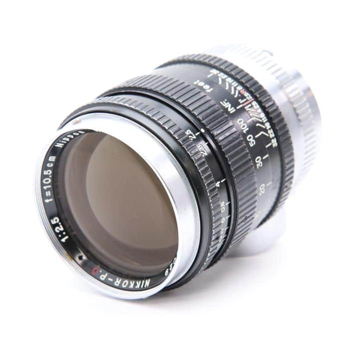 稀少!!Nikon NIKKOR-P・C 10.5cm F2.5 M42マウント