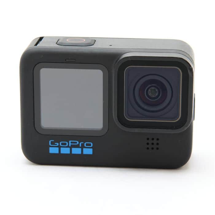 GoPro HERO10 邪魔くさく セット バッテリー2個・三脚・パススルードア付き