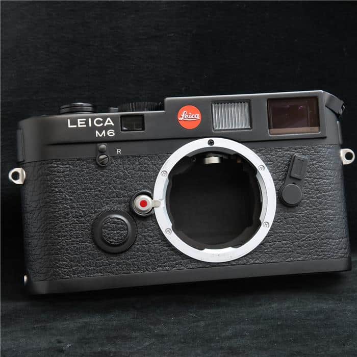 ライカ Leica M6 (中古美品) 中古 ライカ M6 シルバー ボディ 程度:A- (美品)