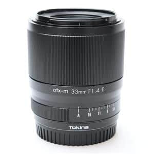Tokina (トキナー) atx-m 33mm F1.4  (ソニーE/APS-C用) メイン