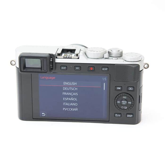 LEICA D-LUX7 シルバー / コンパクトデジタルカメラ ライカ Leica D-LUX7 大型センサー搭載デジタルカメラ : カメラ